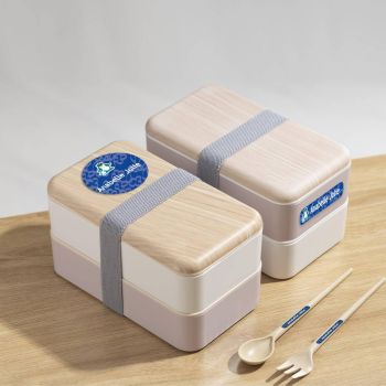 lunchbox et couverts personnalisés avec pack mini prix